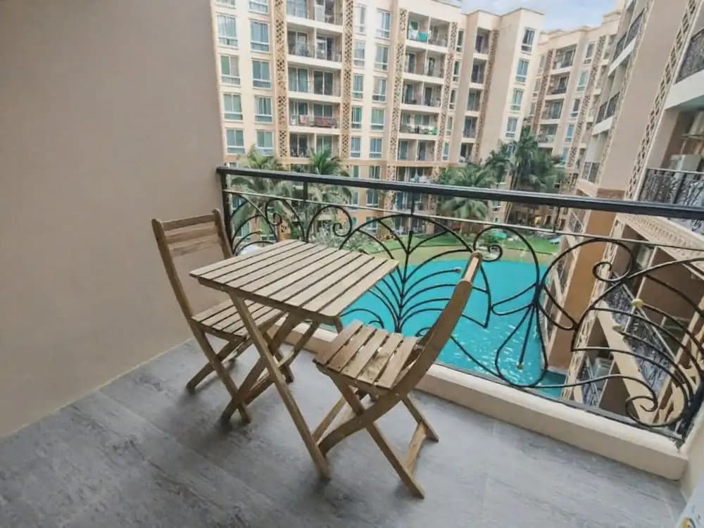 403c - 1 Bedroom Condo With Pool, Jomtien Beach - photo 11