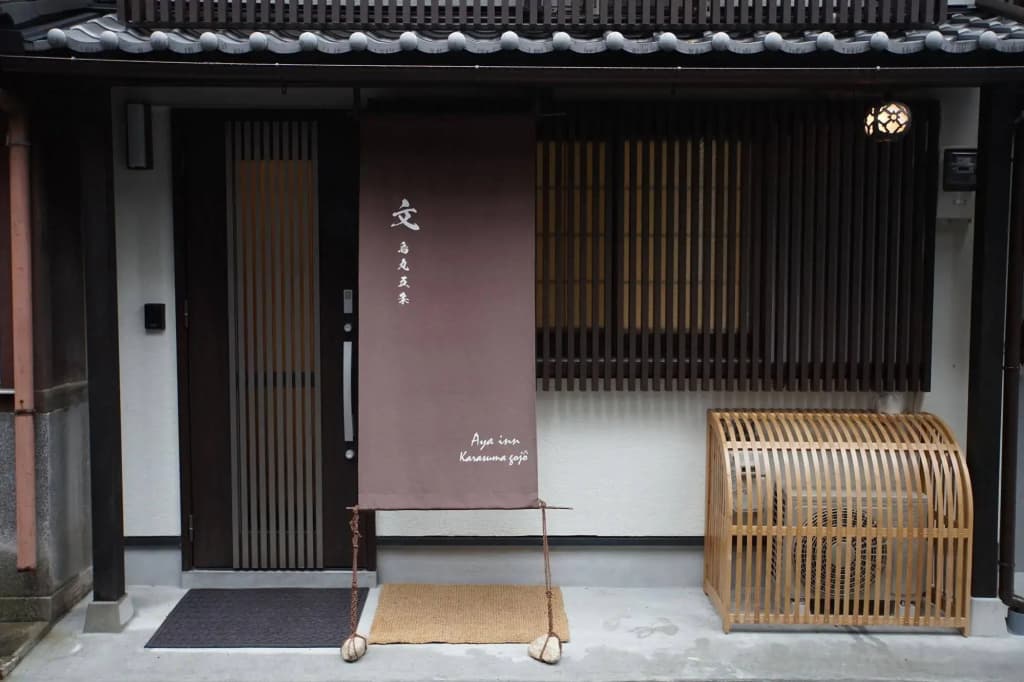 Aya inn Karasuma Gojo - photo 1
