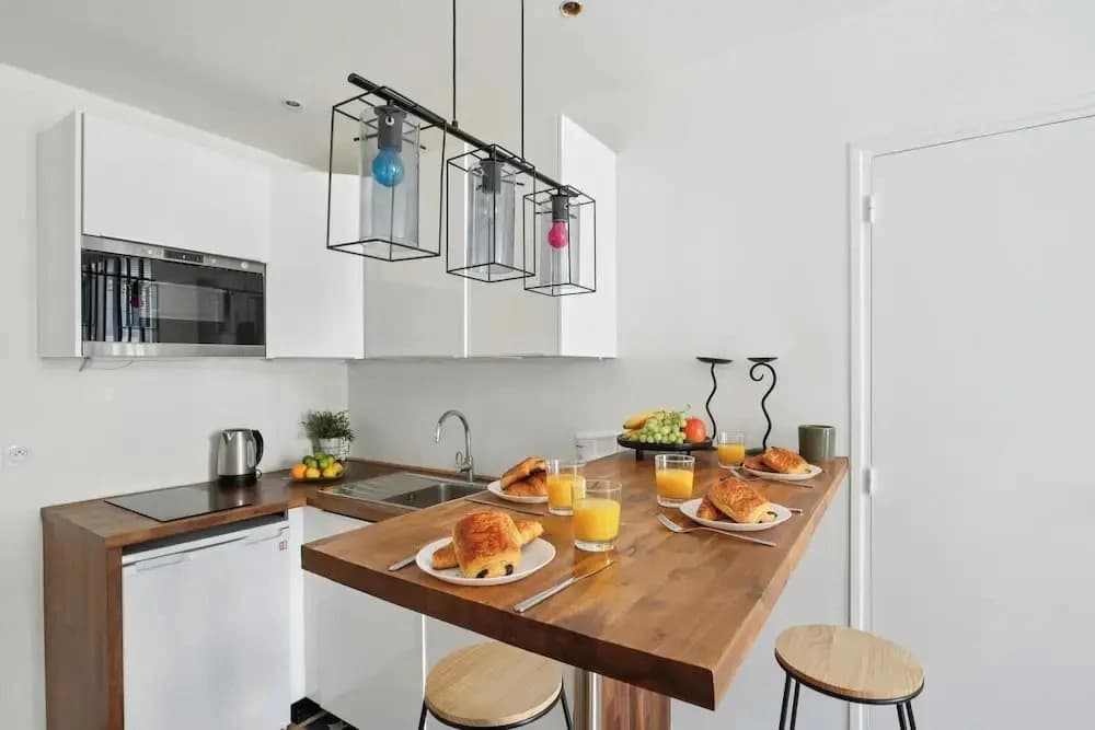 Modern Central Paris Flat by Les Halles - photo 11