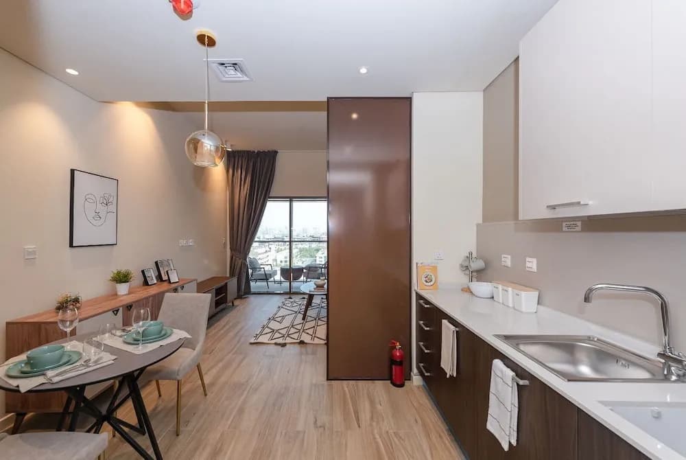 Park View Spacious Studio Dubai - photo 12