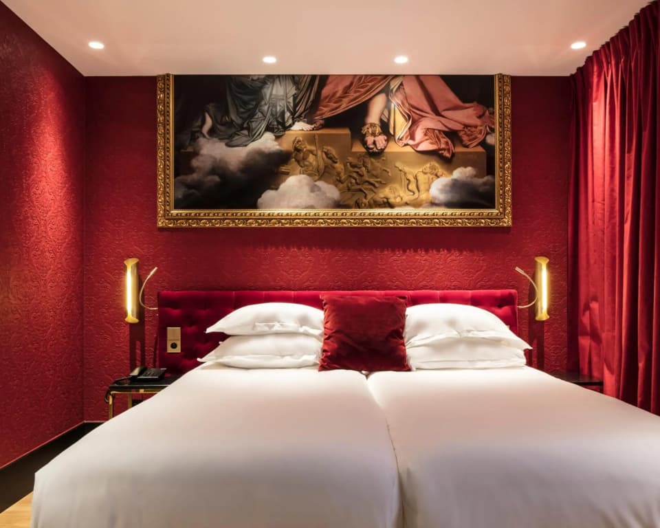Hôtel Eiffel Petit Louvre - photo 3