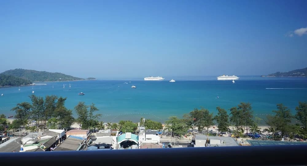 Patong Tower Cozy Comfy Luxury Apartment With Seaview, for 1-3 People, in Phuket - photo 49