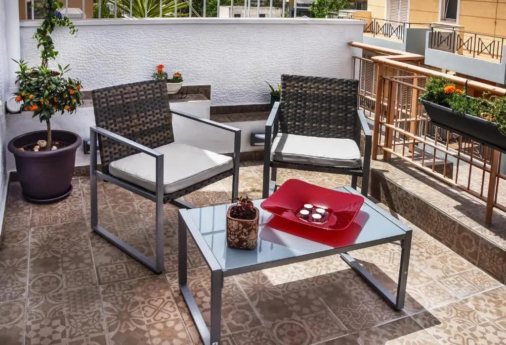 Koukaki Edge Penthouse•Acropolis & Filopappou view - photo 8
