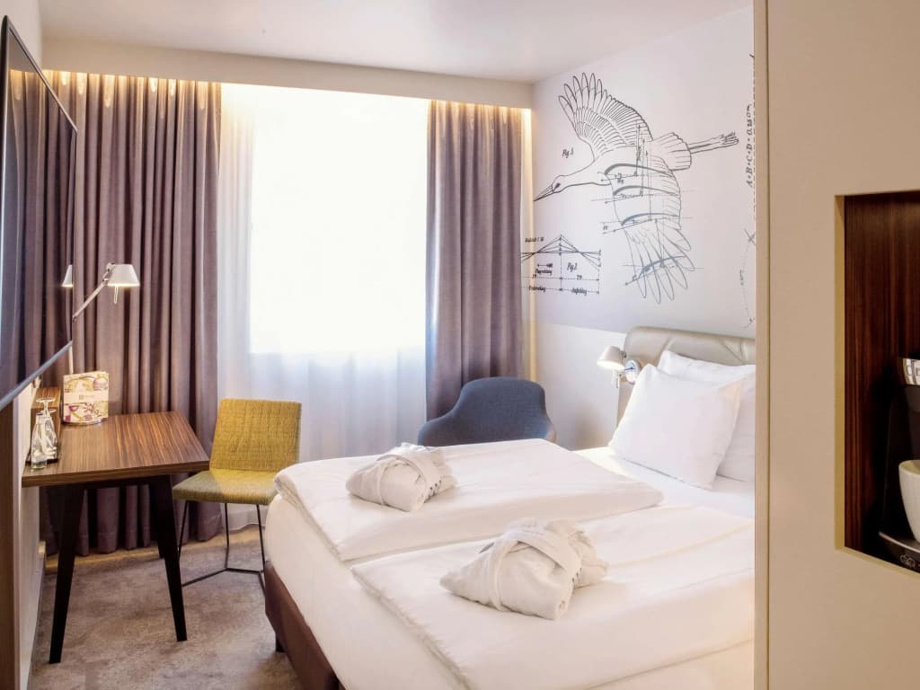 Mercure Hotel Berlin City - photo 4