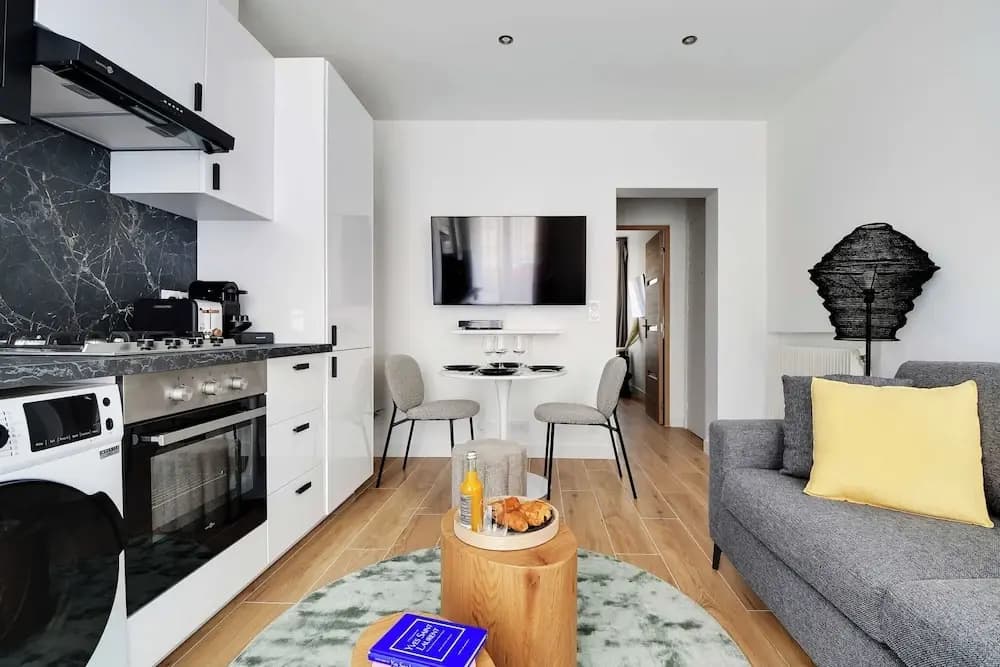 Welcoming Apartment - 1br/4p - Sacra-ca\"ur - photo 11