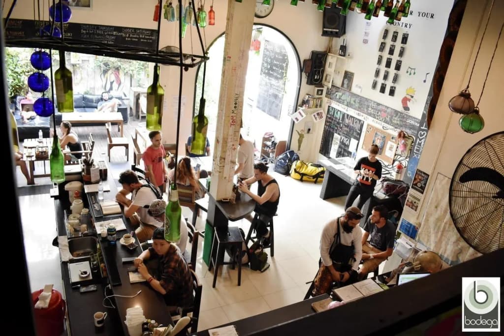 Bodega Party City Center Bangkok - Hostel - photo 18