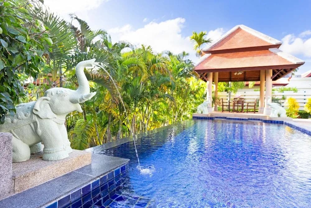 Boutique 3BR Pool Villa Bianca NaiHarn - photo 14