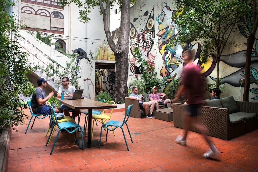 The Loft Hostel Barcelona - photo 21