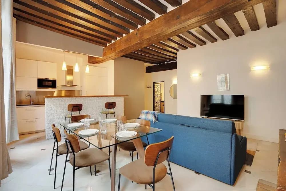 Charming Apartment - 2br/6p - Monnaie - photo 13