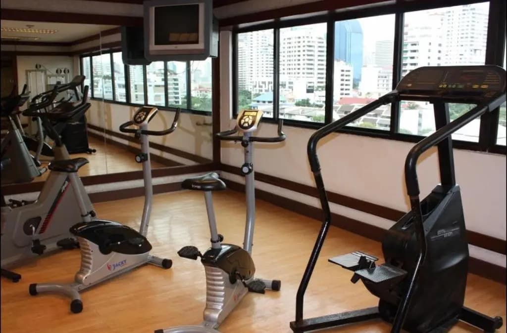 cozy apartment central bangkok 25th floor beautifull balcony - photo 19