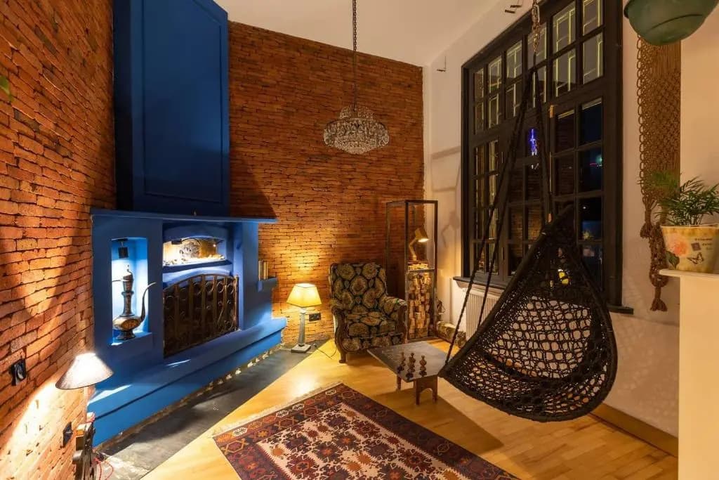 Wehost apartment with Fireplace - photo 2