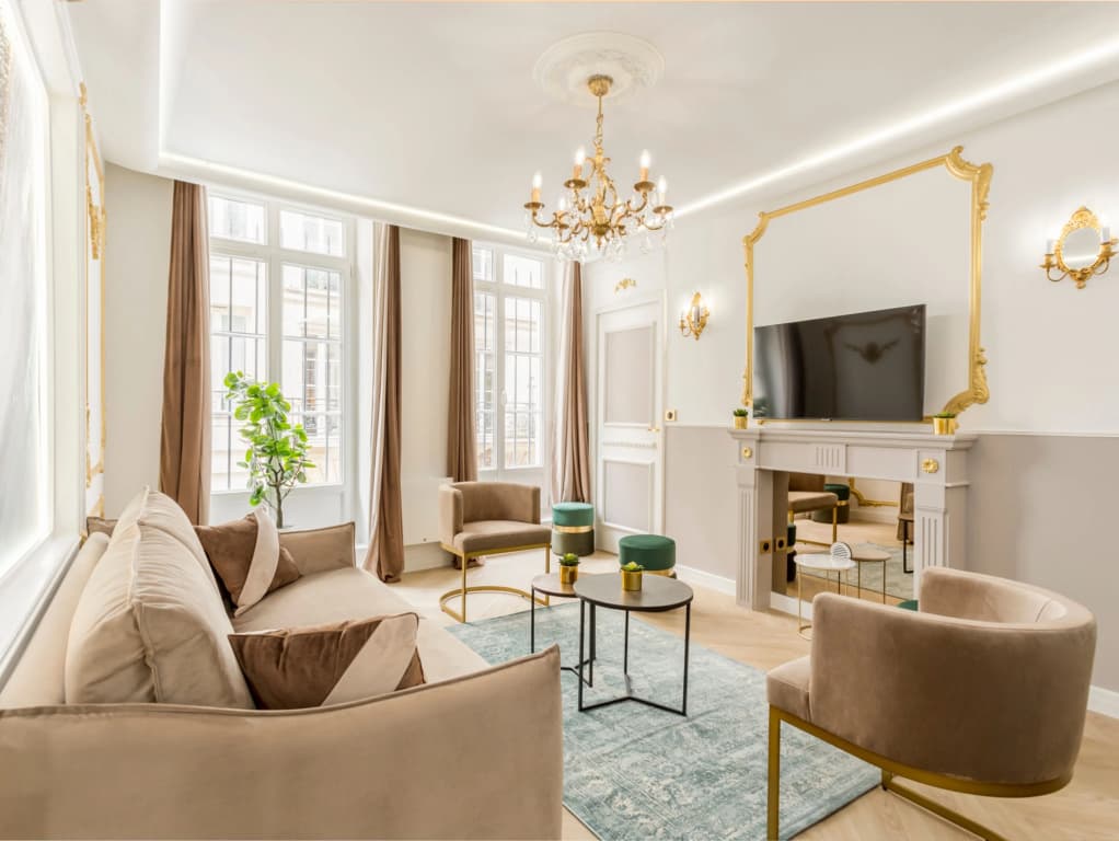 Paris Interiors Rentals - Le Marais Pompidou Center - photo 27
