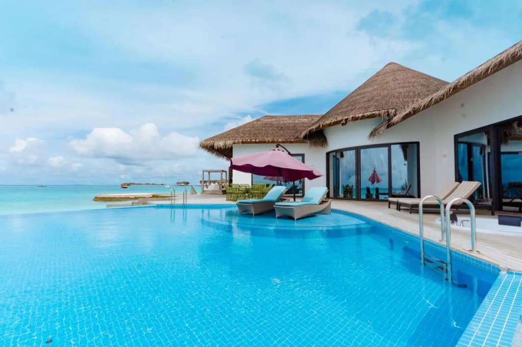 NOOE Maldives Kunaavashi Hotel - photo 30