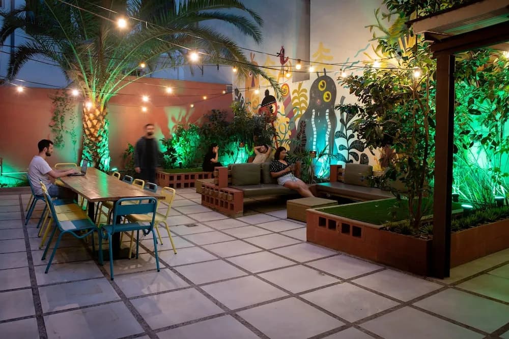 The Loft Hostel Barcelona - photo 24