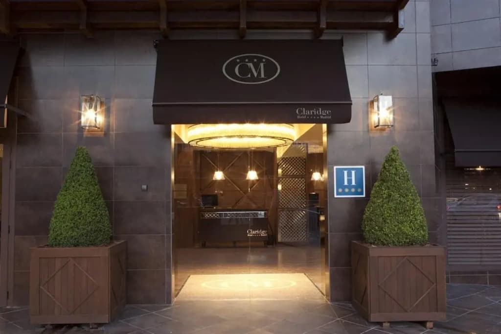 Hotel Claridge Madrid - photo 1