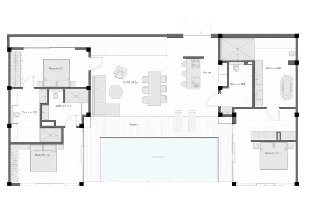 Green Flow Villa 16 - main photo