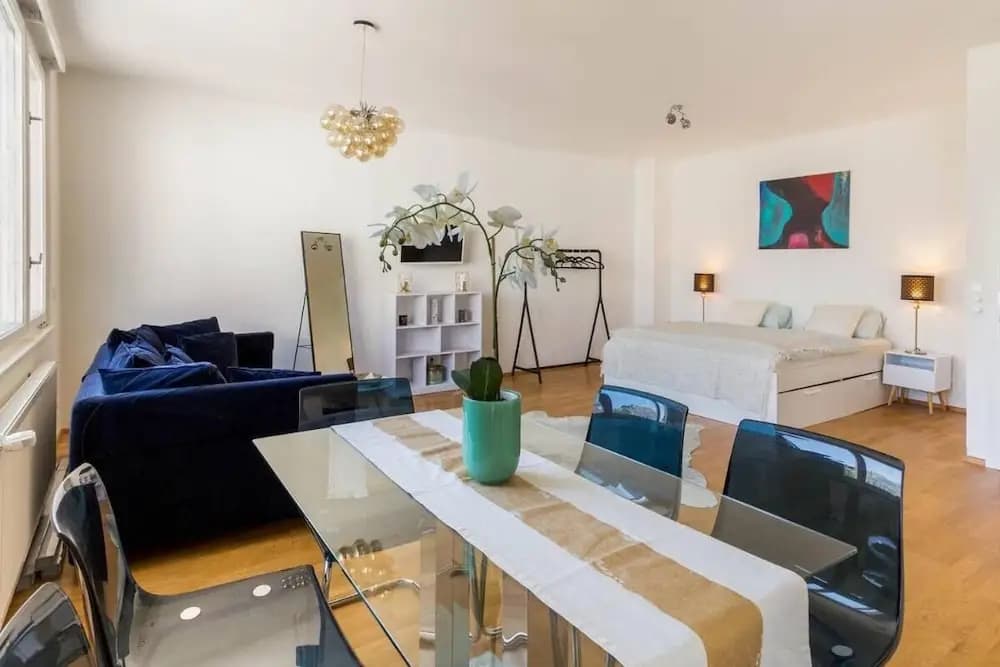 Studio Stubenbastei Check in 15h to 22h Only - photo 4