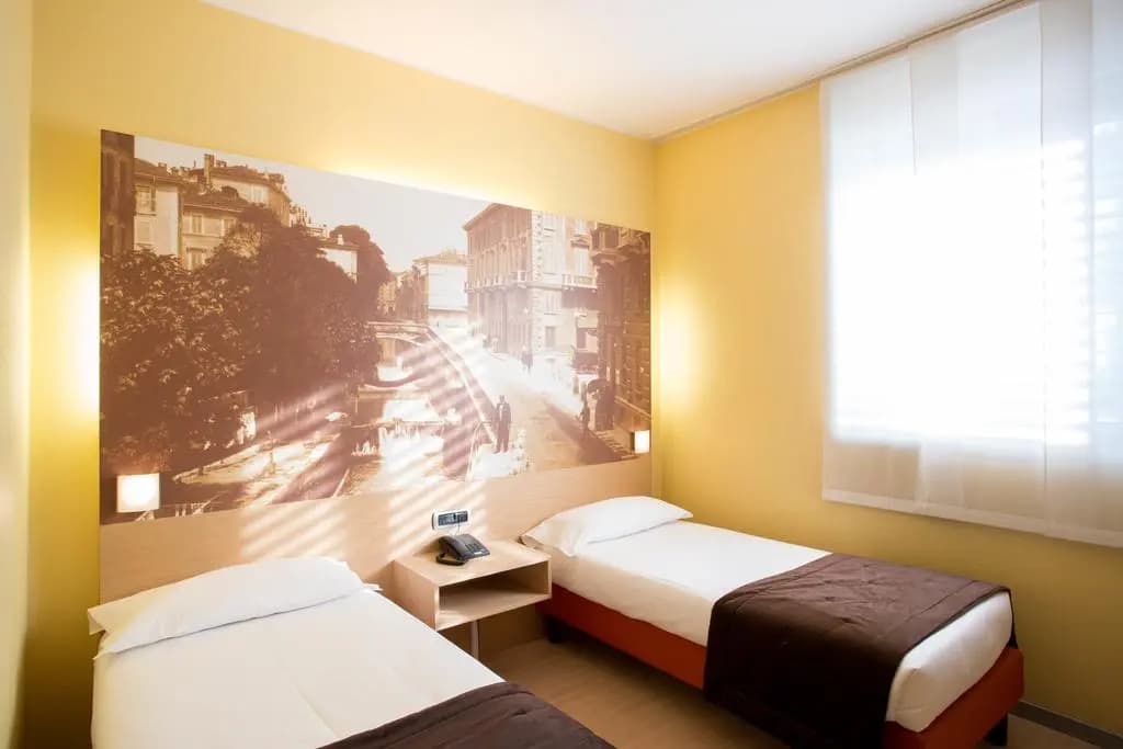 B&B Hotel Milano La Spezia - photo 16