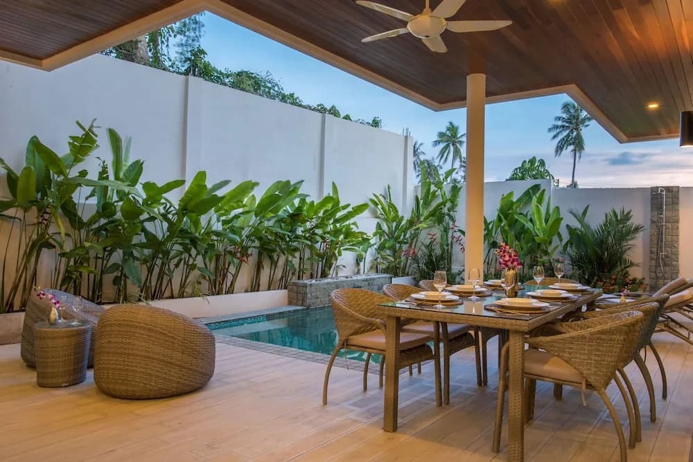 Trendy 4BR Villa Kari in KA Villas Rawai - photo 17