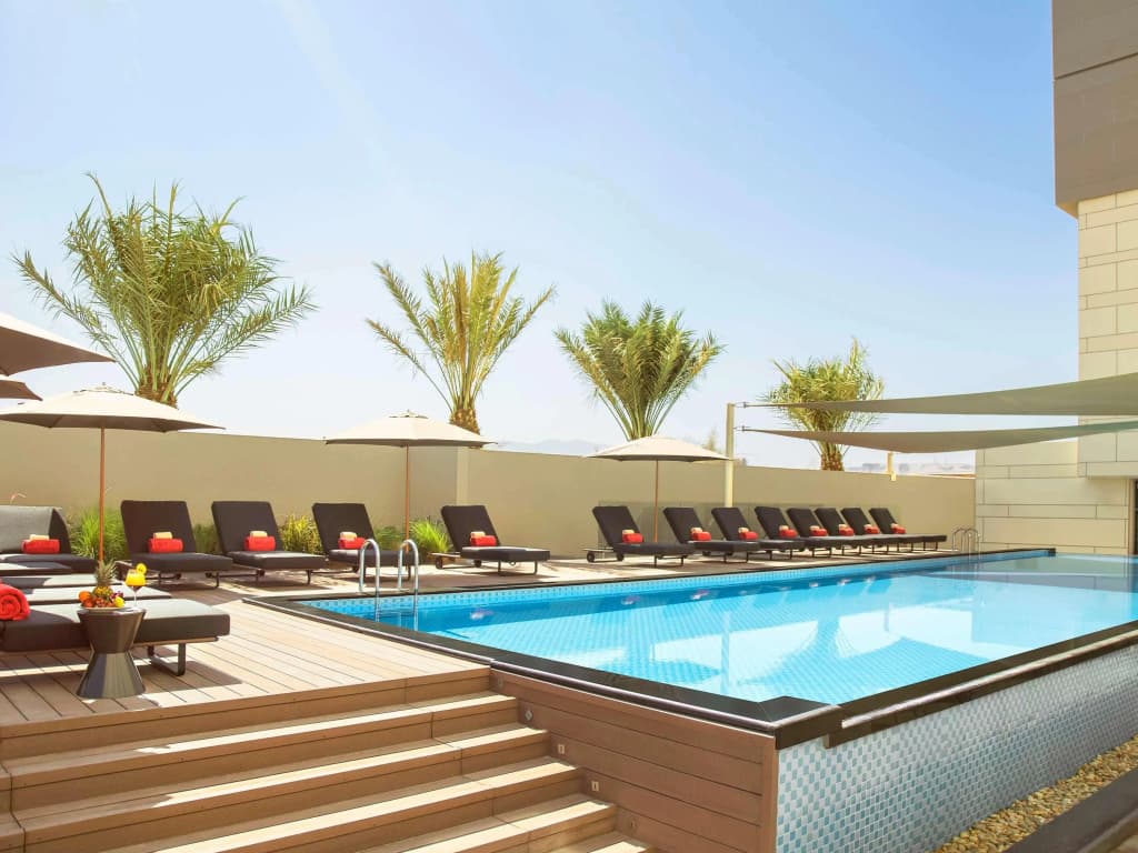 Novotel Muscat Airport Hotel - photo 12