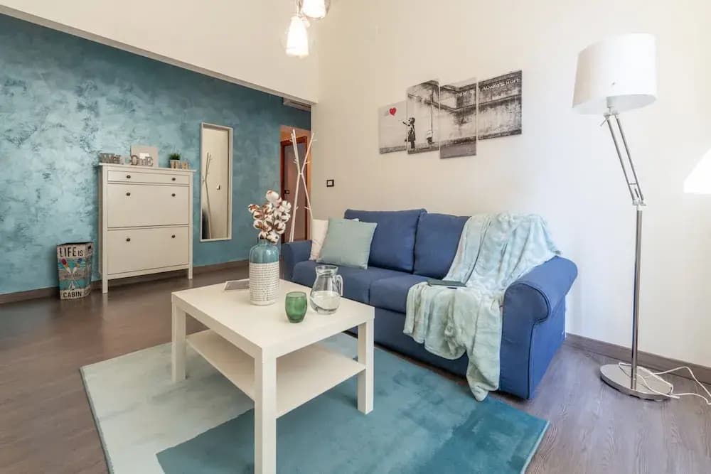 The Blue-Sky Apartment - photo 16