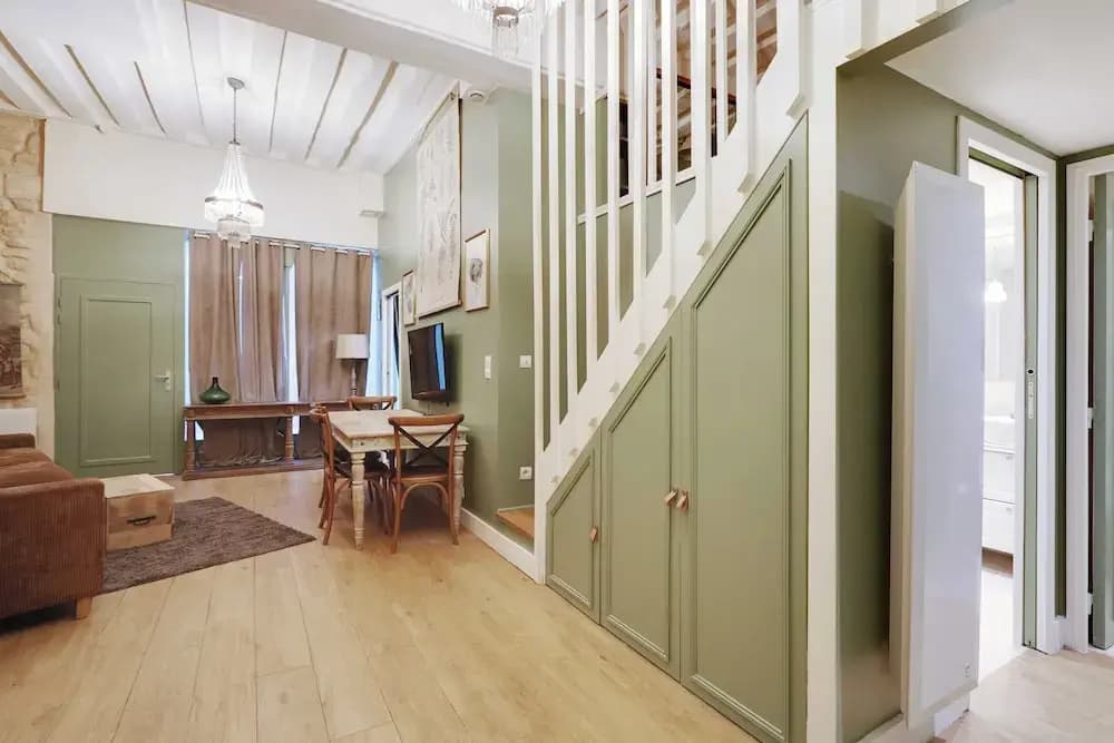Charming Apartment - 2br/6p - Rue Mouffertard - photo 12
