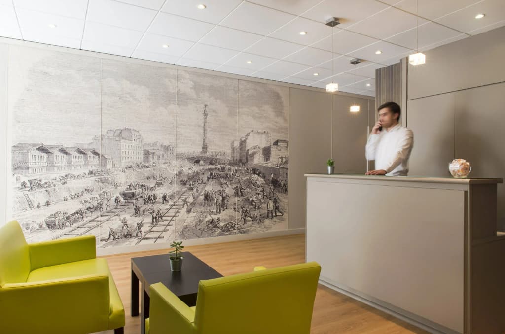 Dièse Hôtel Bastille - photo 21