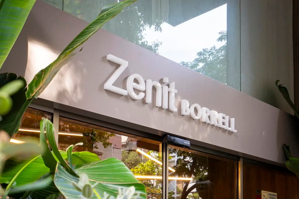 Hotel Zenit Borrell - photo 1