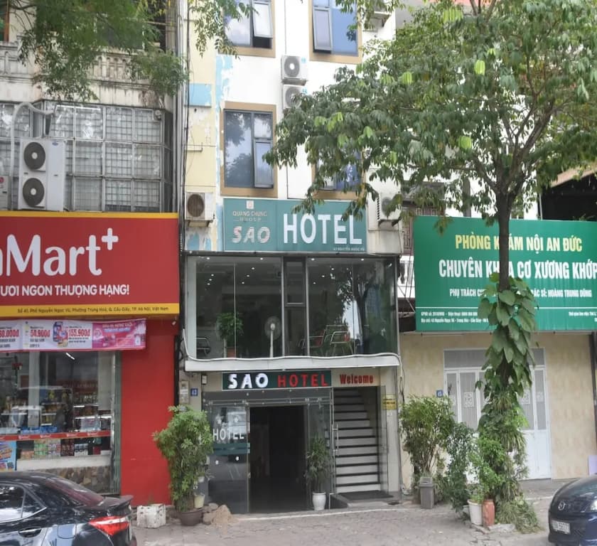 Sao Hotel Nguyen Ngoc Vu - photo 32