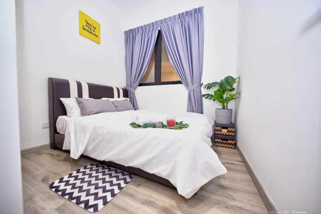 Homybed Southkey Mosaic Homestay - photo 3