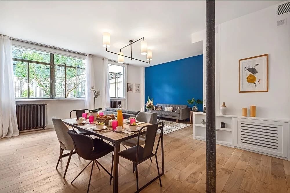 Saint Germain Bon March Chic Three Bedroom - photo 9