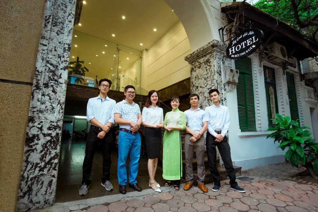 My Linh Hotel Hanoi - photo 18