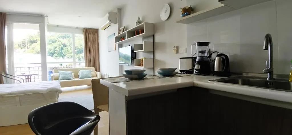 Kata Beach Ozone Superb Fully Equipped Studio Kitchen Washing Machine Aircon - photo 20