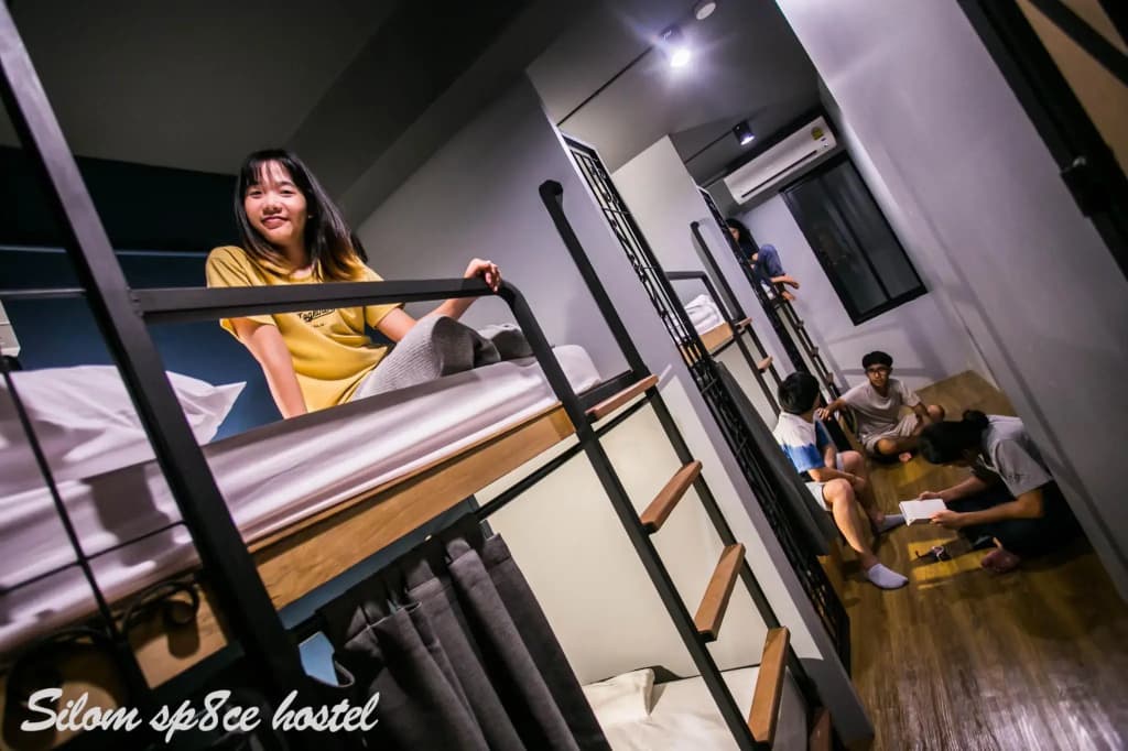 Silom Space Hostel - photo 31