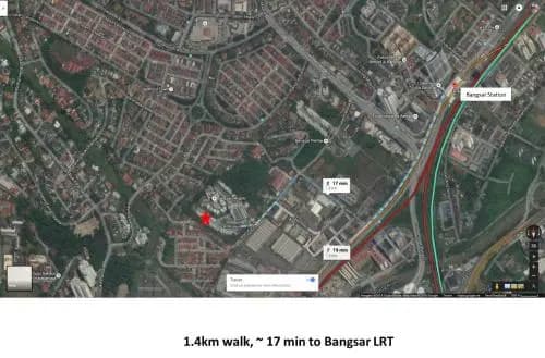 The Garden Apartment at Bangsar - photo 44