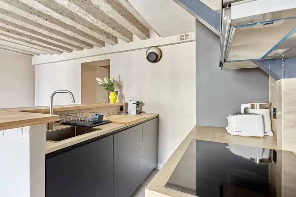 Charming new Flat Le Marais/beaubourg - photo 7