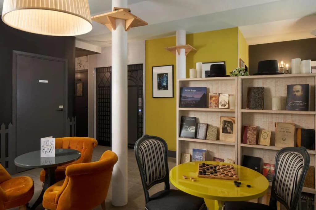 Les Plumes Hôtel Paris - photo 28