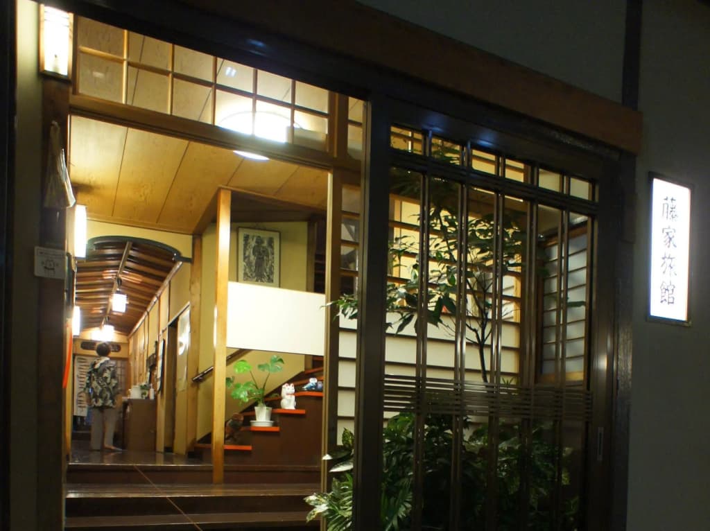 Fujiya Ryokan - photo 13