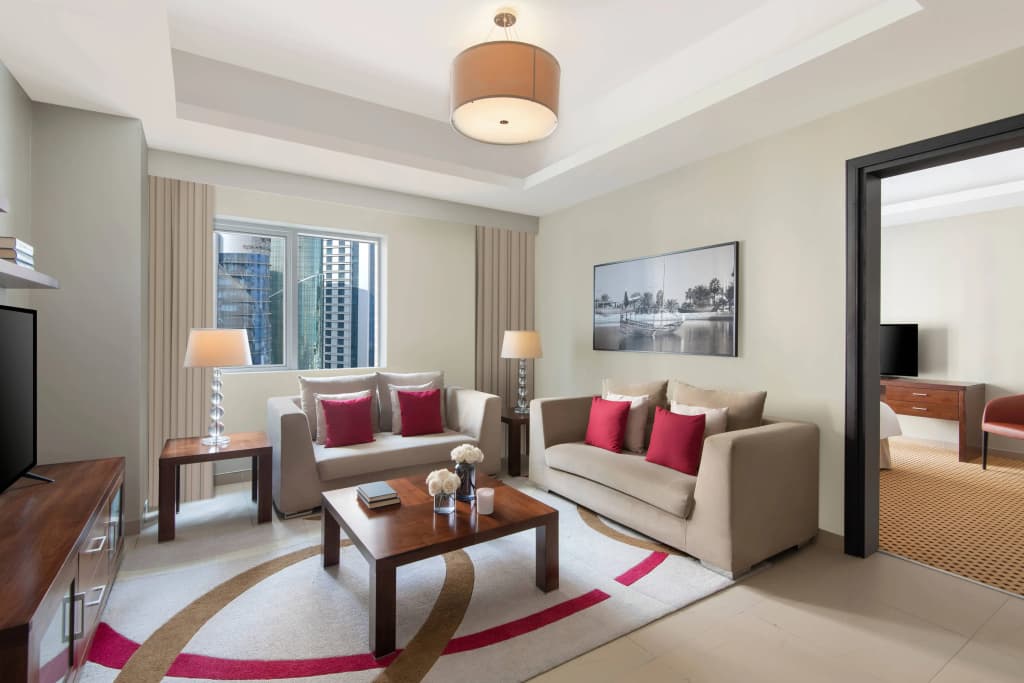 Marriott Executive Apartments City Center Doha - photo 21