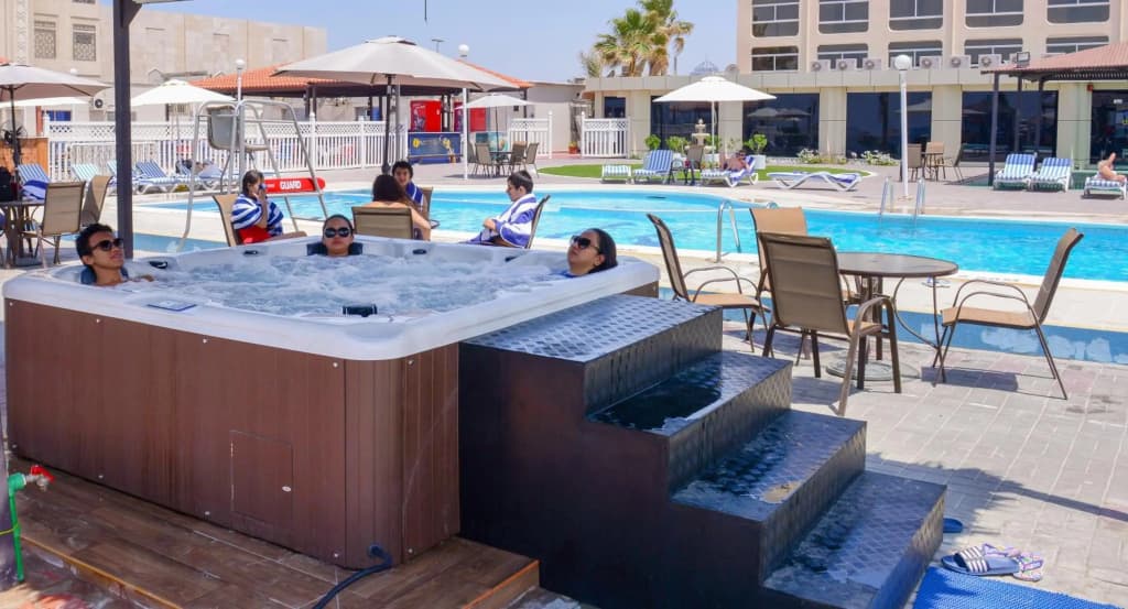 Ajman Beach Hotel - photo 15