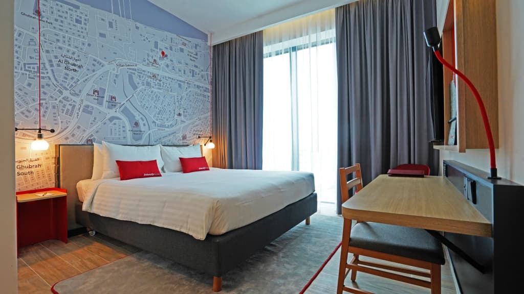 Hotel IntercityHotel Muscat - photo 3