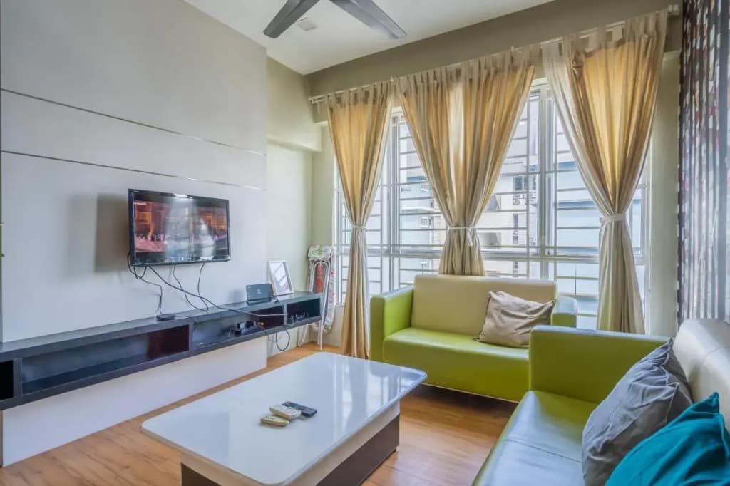 Cozy 2-bedroom for 4 pax with Pool - Subang Jaya - photo 2