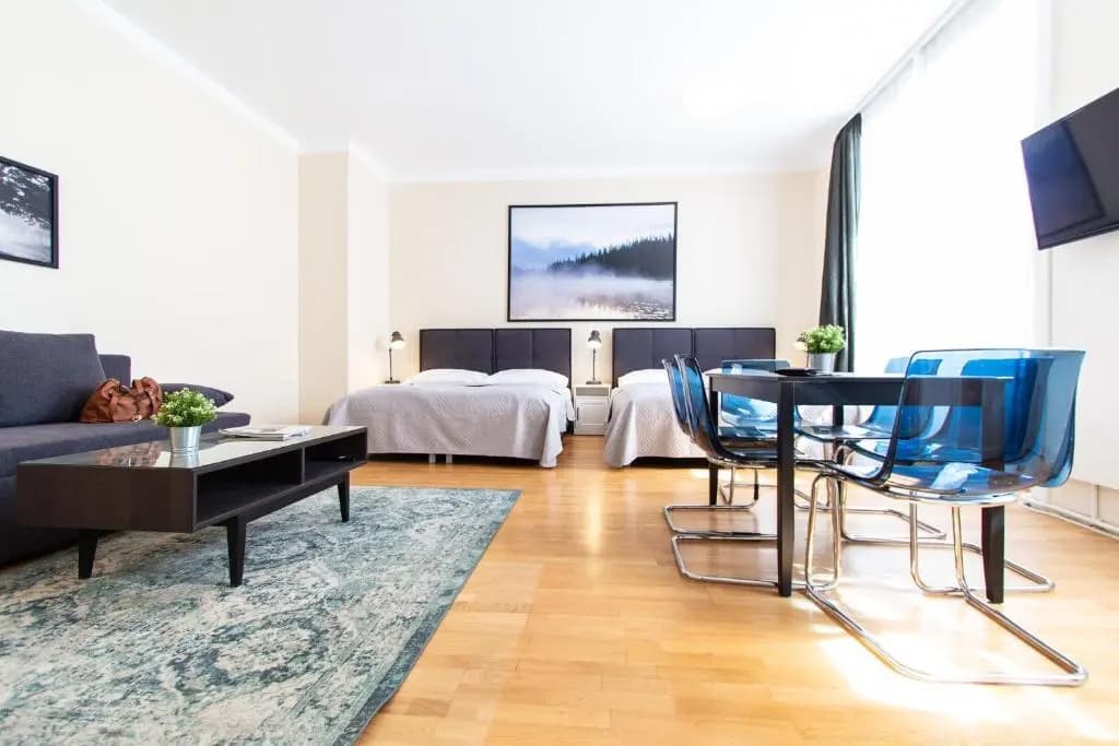 Apartment Erdberg I contactless check-in - photo 2