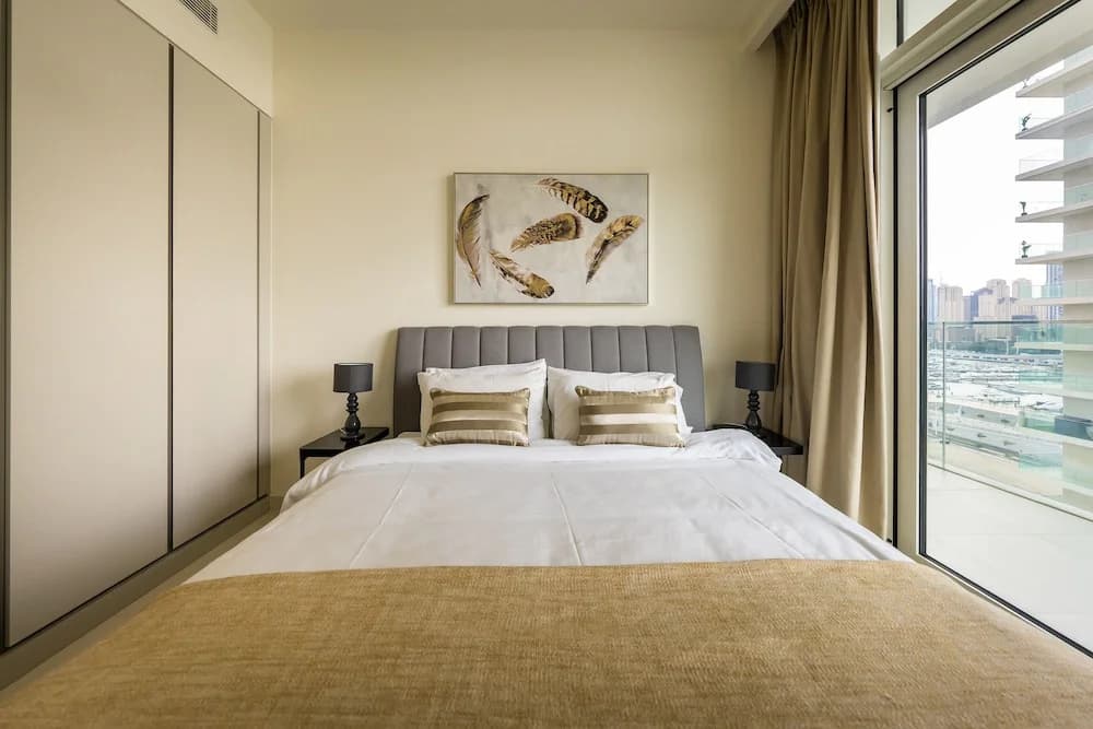 Glamorous 3BR with Marina view - main photo