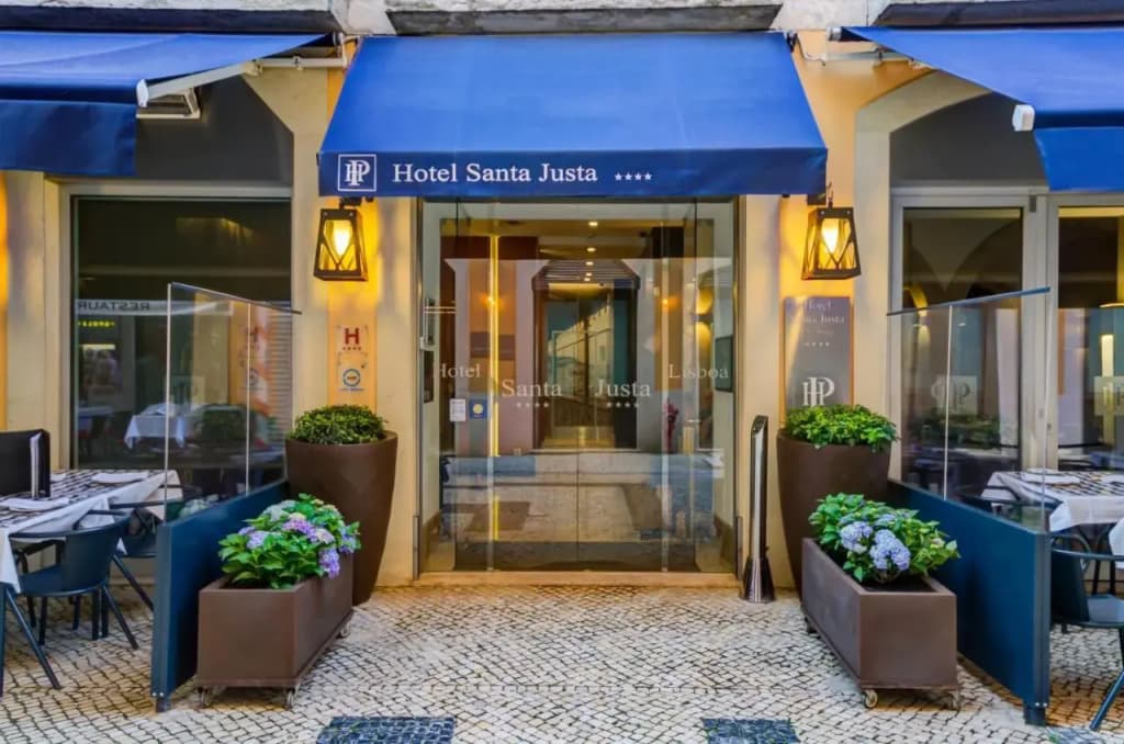 Hotel Santa Justa Lisboa - photo 26