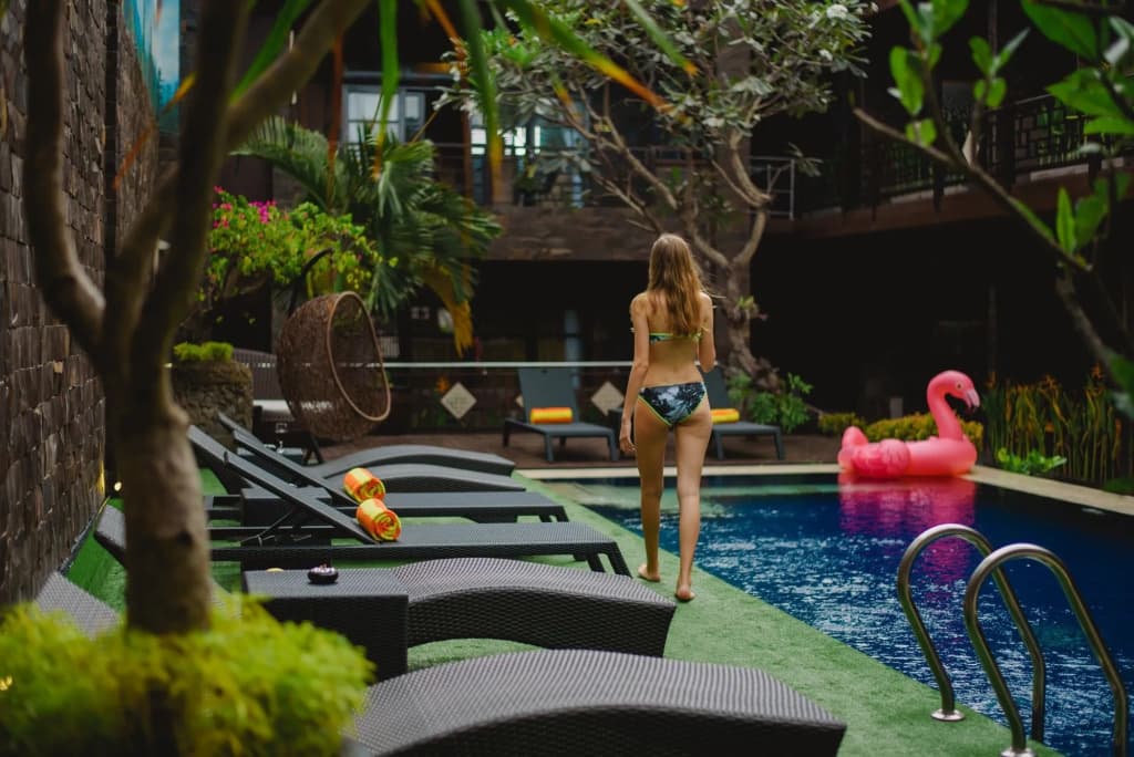 Hotel l'Amore Bali - photo 27