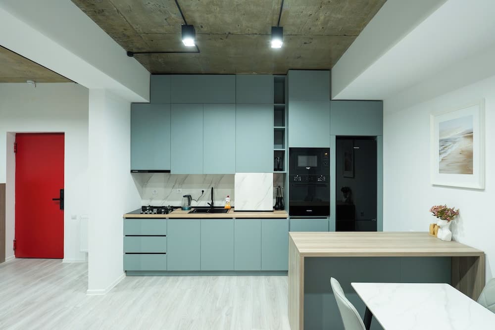 Bright 1BR apartment in Avlabari - photo 14
