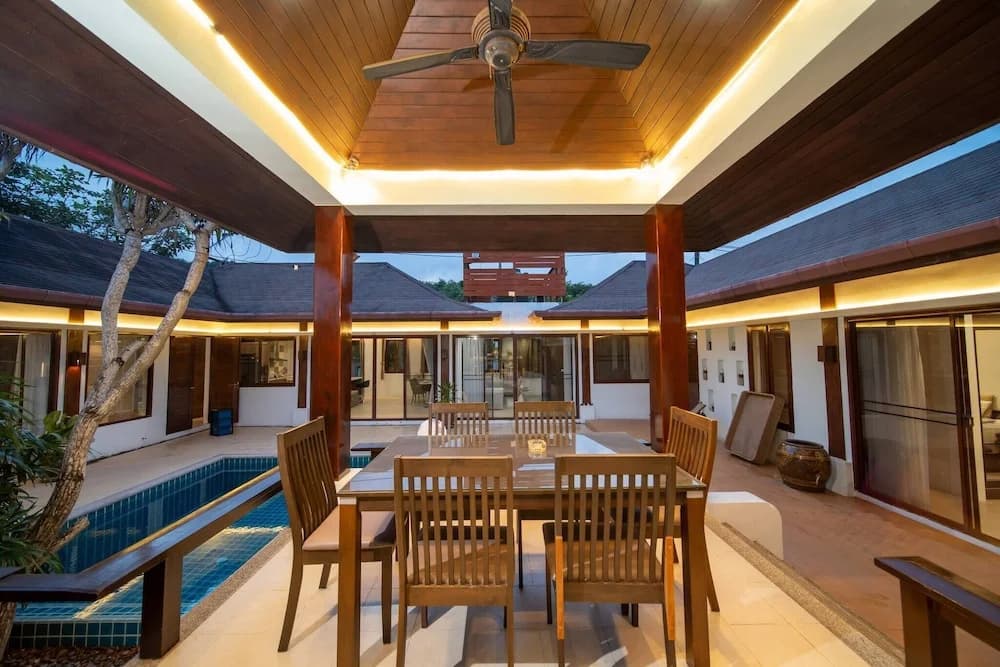 Spacious Private 4 BR Villa With a Working Office - photo 42