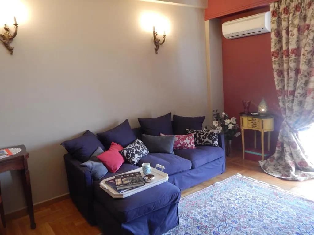 Athens-Plaka, Peter’s beautiful apartment in Temple of Zeus - photo 5