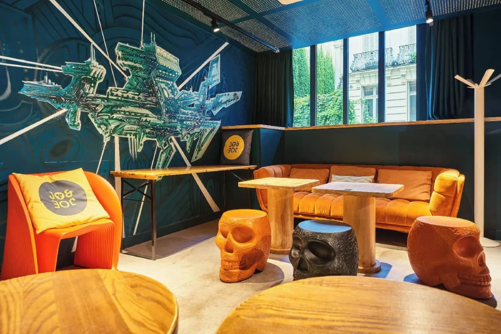 Jo&Joe Paris Nation — Hostel - photo 2